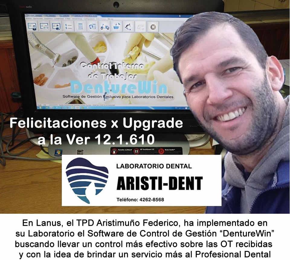 Laboratorio Aristi-Dent - Lanus - Buenos Aires - Argentina