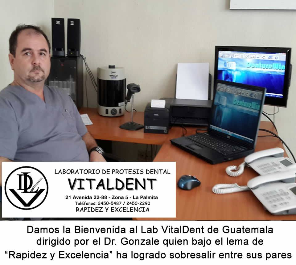 Laboratorio Vitaldent - La Palmita - Guatemala